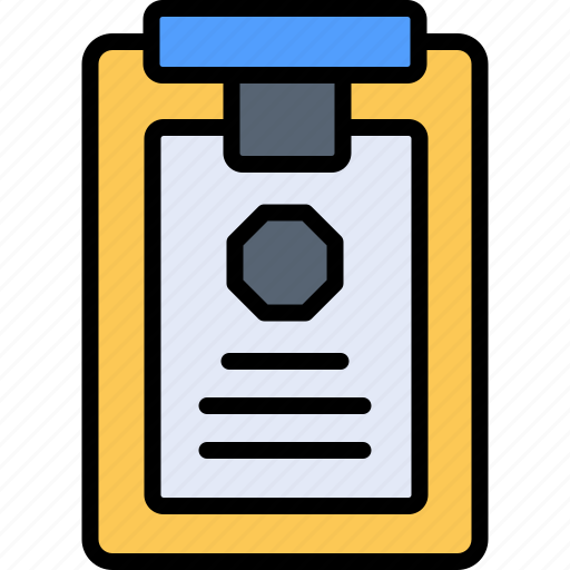 Checklist, document, choice, list, report icon - Download on Iconfinder