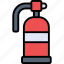 fire, extinguisher, safety, emergency, protection 