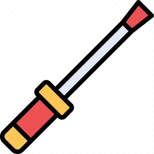 Screwdriver, repair, wrench, maintenance, tool icon - Download on Iconfinder