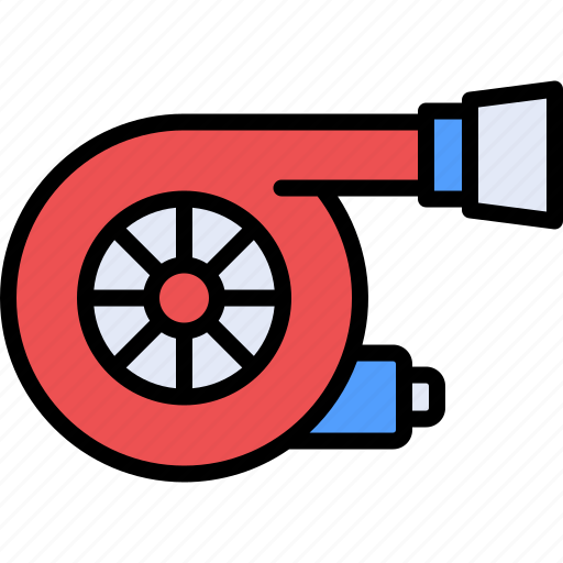 Turbo, automobile, car, power, engine icon - Download on Iconfinder