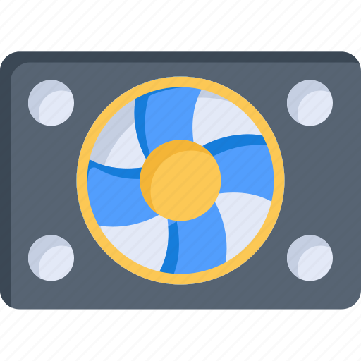 Fan, equipment, cooler, engine, auto icon - Download on Iconfinder