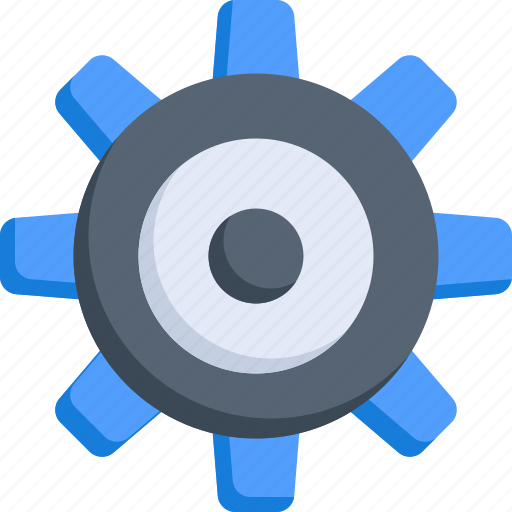 Gear, technology, cogwheel, wheel, engine icon - Download on Iconfinder