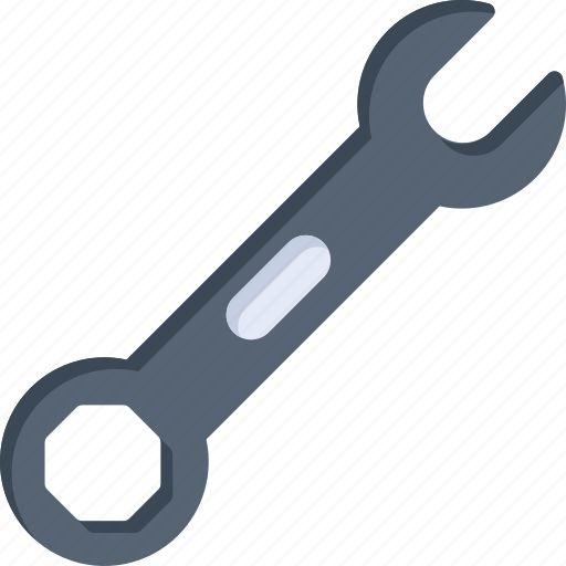 Wrench, tool, setting, equipment, repair icon - Download on Iconfinder