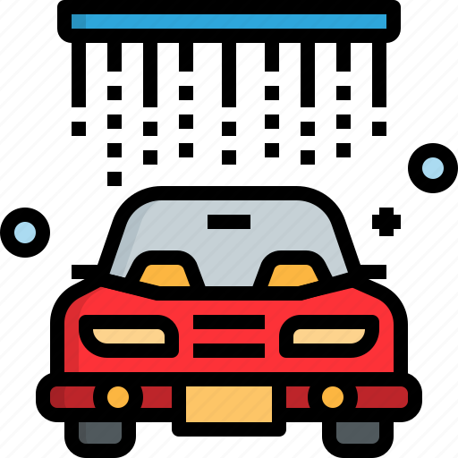 Car, cleaning, service, wash, washer icon - Download on Iconfinder