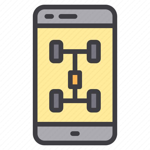 Car, maintenance, online, service icon - Download on Iconfinder