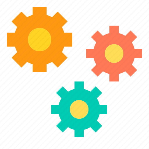 Car, gears, maintenance, service icon - Download on Iconfinder