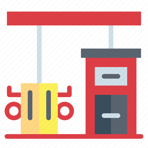 Fuel, gas, gasoline, petrol, station icon - Download on Iconfinder