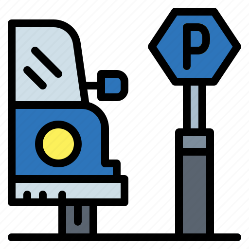 Car, parking, signaling, vehicles icon - Download on Iconfinder