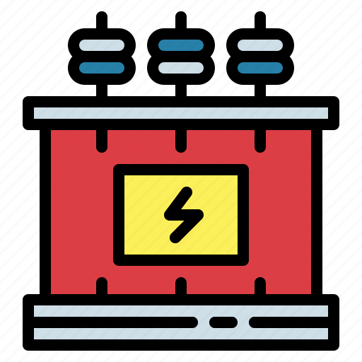 Energy, power, transformer, voltage icon - Download on Iconfinder