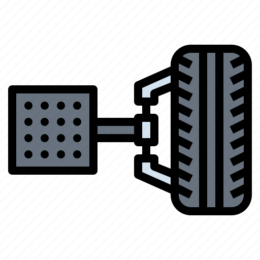 Car, repair, service, wheel icon - Download on Iconfinder