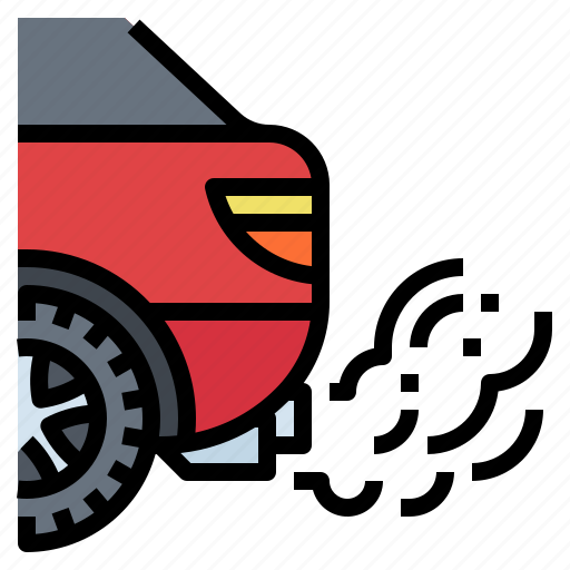 Car, exhaust, pipe, pollution, service icon - Download on Iconfinder