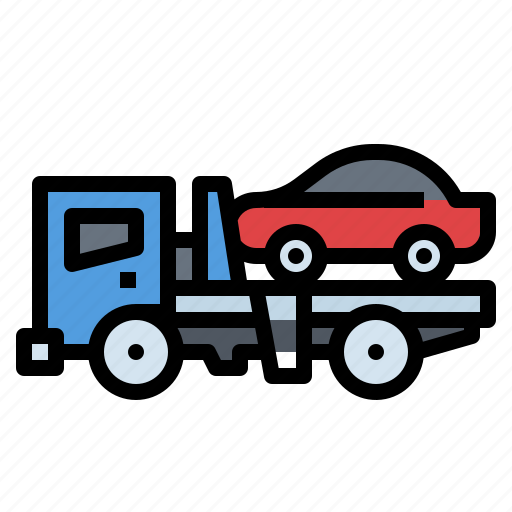 Car, service, trailer, truck icon - Download on Iconfinder