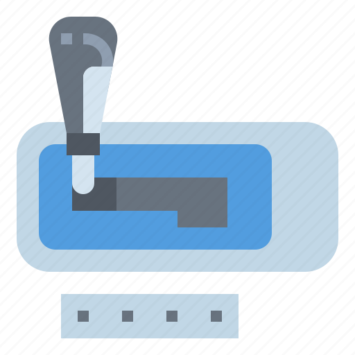 Auto, car, gearstick, lever, service icon - Download on Iconfinder