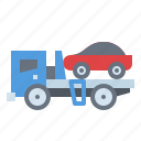 car, service, trailer, truck
