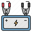 battery, car, power, repair, cable
