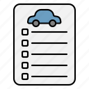 car, repair, service, checklist, maintenance, list