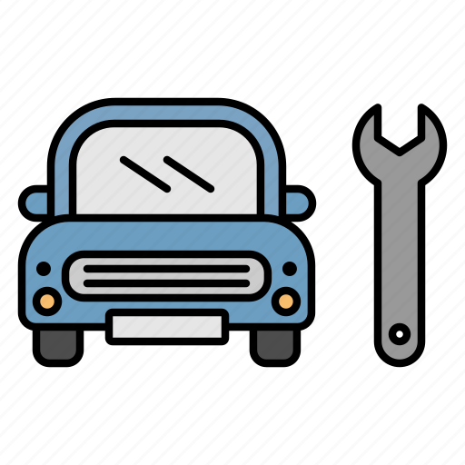 Car, repair, service, tool, automobile icon - Download on Iconfinder