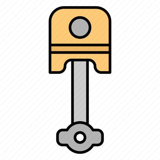 Piston, car, engine, mechanic, repair, service icon - Download on Iconfinder