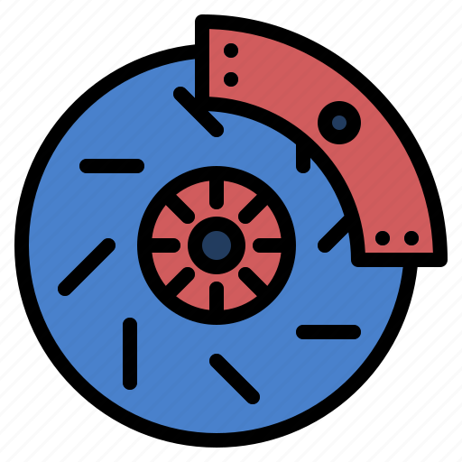 Carservice, brake, disc, vehicle, automobile, service, part icon - Download on Iconfinder