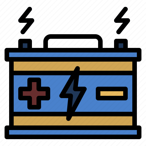 Carservice, carbattery, battery, power, electric, energy icon - Download on Iconfinder