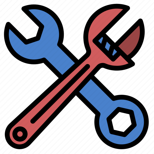 Carservice, spanner, wrench, repair, tool, screw icon - Download on Iconfinder