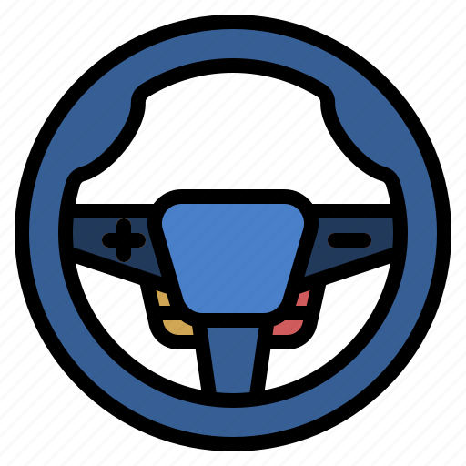 Carservice, steeingwheel, car, ship, control, vehicle icon - Download on Iconfinder