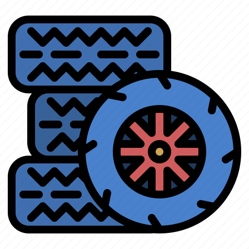 Carservice, tire, wheel, car, tyre, service, vehicle icon - Download on Iconfinder