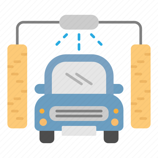 Automatic, car, wash, clean, service icon - Download on Iconfinder