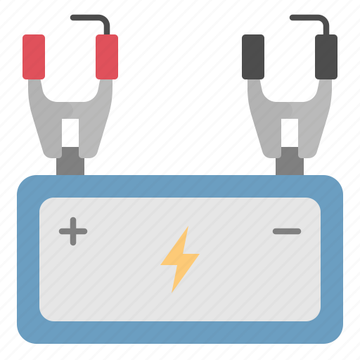 Battery, car, power, repair, cable icon - Download on Iconfinder