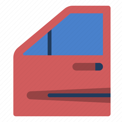 Carservice, cardoor, vehicle, open, door, part icon - Download on Iconfinder