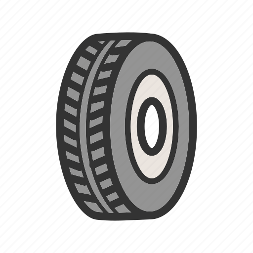 Car, rubber, tyre, tyres, vehicle, wheel icon - Download on Iconfinder