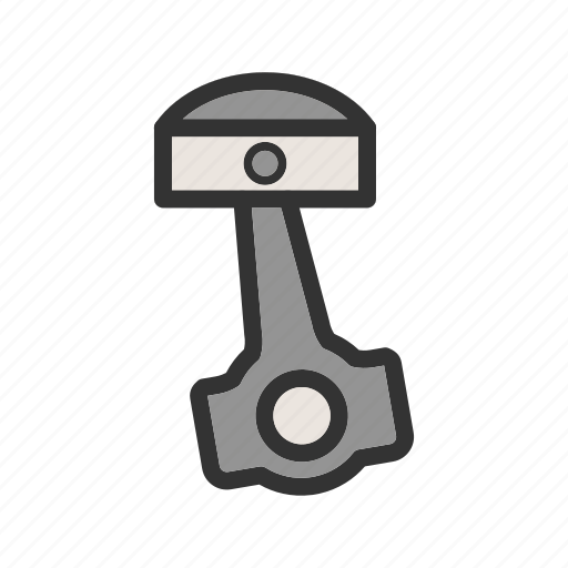 Automobile, car, engine, engineering, parts, piston, rod icon - Download on Iconfinder