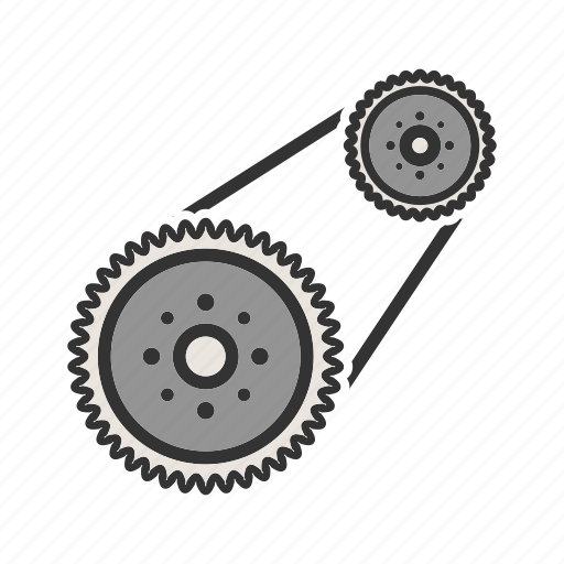 Automotive, car, engine, flywheel, plate, power, steel icon - Download on Iconfinder