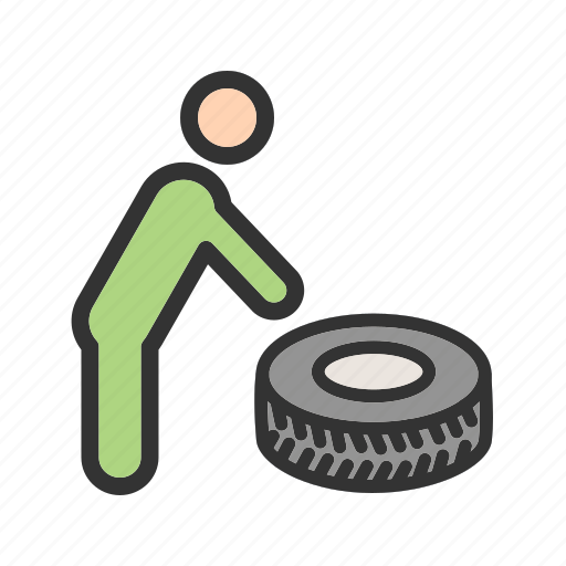 Alloy, car, puncture, repair, tool, tyre, wheel icon - Download on Iconfinder