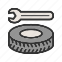 alloy, car, repair, service, tool, tyre, wheel