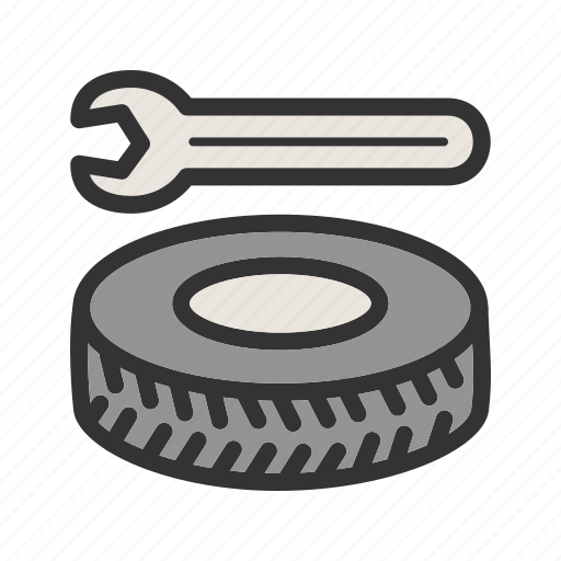 Alloy, car, repair, service, tool, tyre, wheel icon - Download on Iconfinder