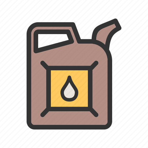 Can, car, fuel, gallon, motor, oil, plastic icon - Download on Iconfinder