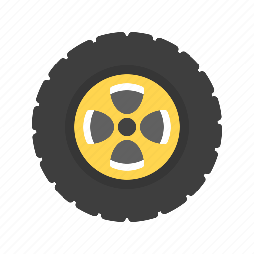 Car, rubber, tyre, tyres, vehicle, wheel icon - Download on Iconfinder