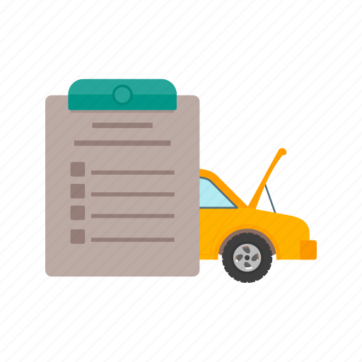 Car, check, garage, inspection, mechanic, service, vehicle icon - Download on Iconfinder