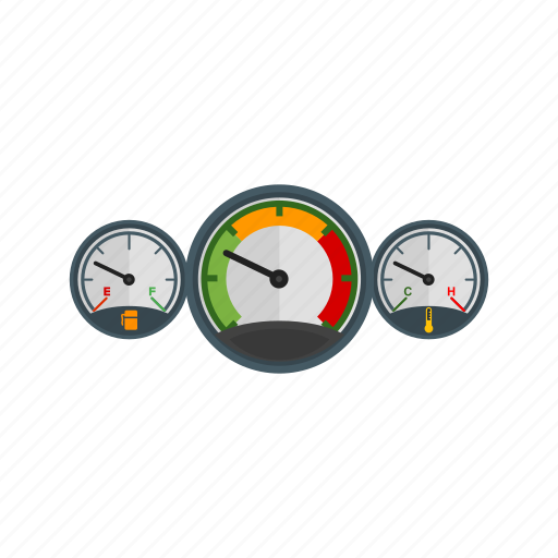 Auto, car, driving, meter, panel, speedometer icon - Download on Iconfinder