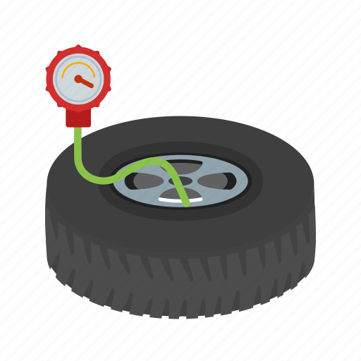 Car, check, checking, inspection, pressure, tyre, tyres icon - Download on Iconfinder