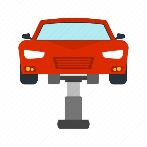 Automotive, car, cars, industry, jack, lift, mechanic icon - Download on Iconfinder