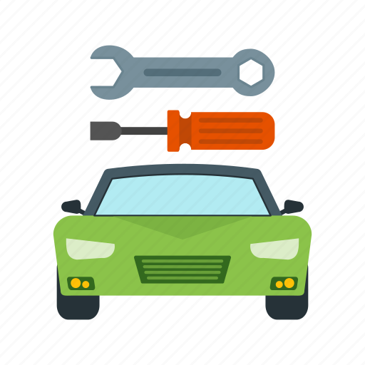 Auto, automotive, car, mechanic, repair, service, shop icon - Download on Iconfinder