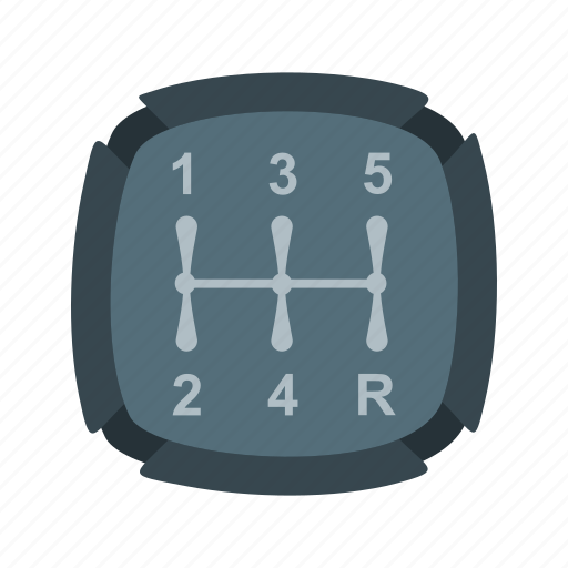 Automatic, car, gear, manual, shifter, stick, transmission icon - Download on Iconfinder