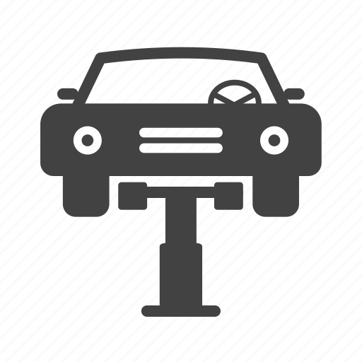 Automotive, car, cars, industry, jack, lift, mechanic icon - Download on Iconfinder
