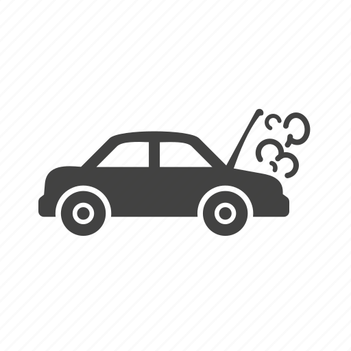 Car, engine, exhaust, fume, machine, smoke icon - Download on Iconfinder
