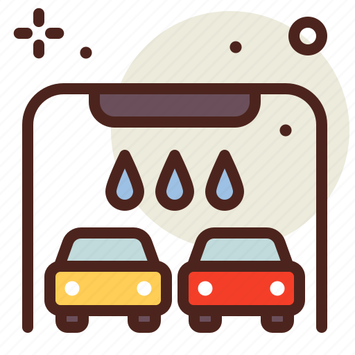 Car, clean, multiple, vehicle, wash icon - Download on Iconfinder
