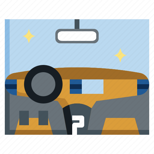 Interior, detailing, car, cleaning, wash, wip icon - Download on Iconfinder