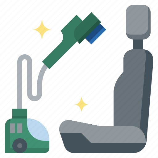 Vacuum, interior, car, wash, transportation, washing icon - Download on Iconfinder