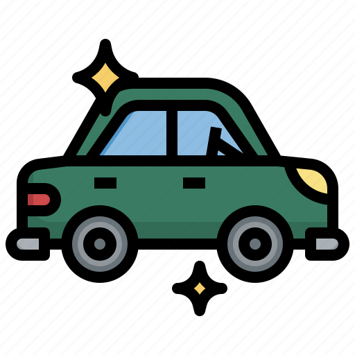Exterior, detailing, auto, repair, carwash, car icon - Download on Iconfinder